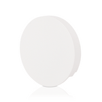 Opzetstuk Trapverlichting Trevo | Rond, licht achter | Ø98 × 9 mm