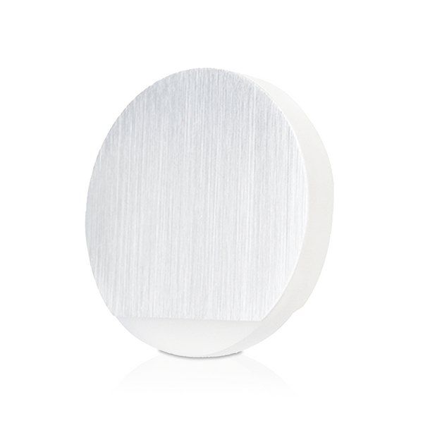 Opzetstuk Trapverlichting Trevo Aluminium | Rond, licht onder | Ø98 × 10 mm