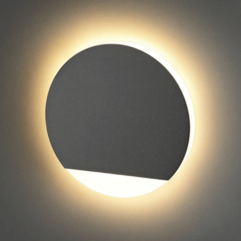 Opzetstuk Trapverlichting Trevo Rond, licht onder