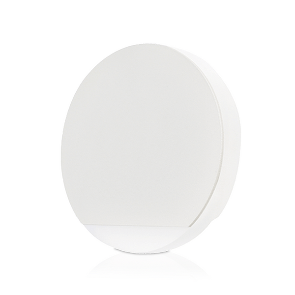 Opzetstuk Trapverlichting Trevo Wit | Rond, licht onder | Ø98 × 10 mm