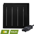 LED Paneel Nova 60x60 | 30W | CCT | Philips driver | UGR<16 Zwart