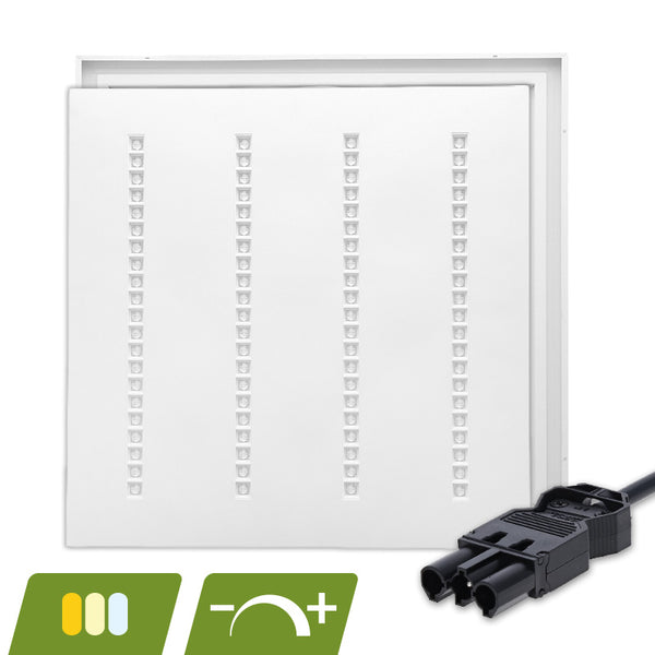 LED Paneel Nova 60x60 Wit | 30W | CCT | Dimbaar | UGR onder 16