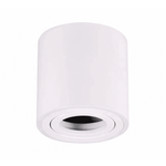 LED Opbouwspot Rond Wit – Inclusief LED spot – Dimbaar