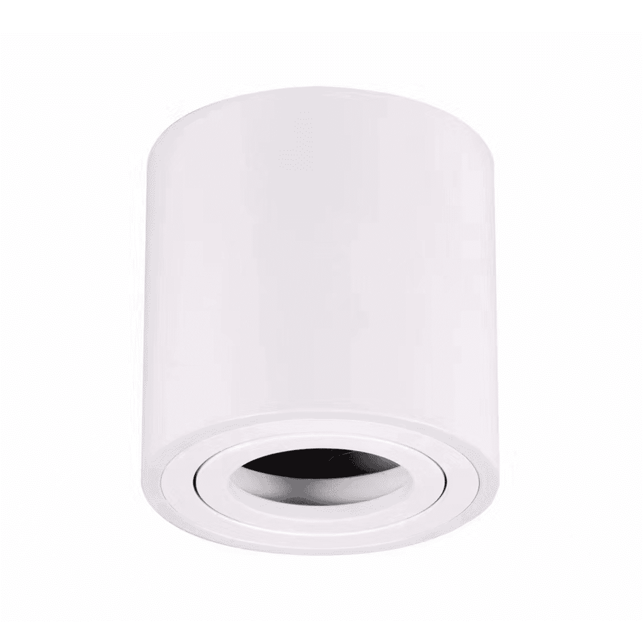 LED Opbouwspot Rond Wit