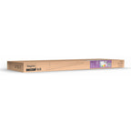 LED Hanglamp Baro | Balk 120cm | 30W | CCT | 3000lm | Mat Zwart