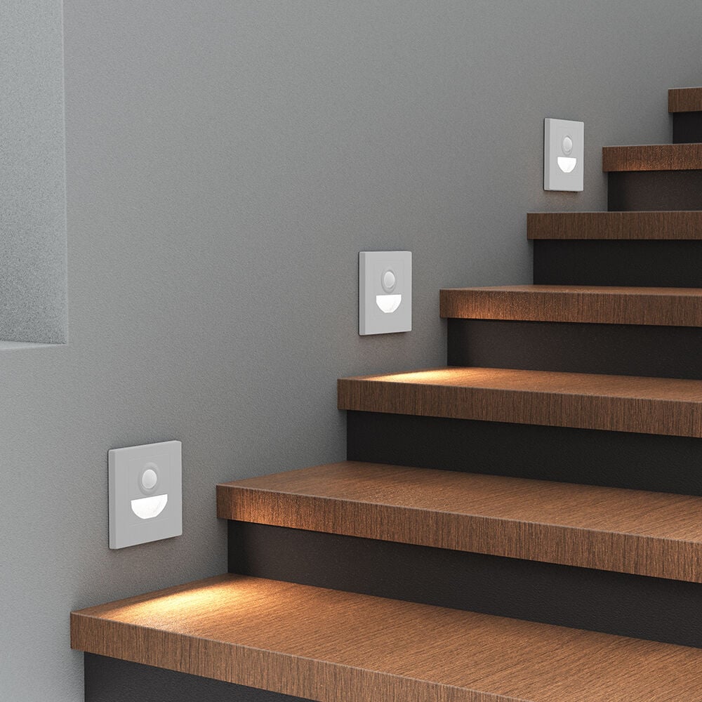LED Steplight Steno | 1,5W | Bewegingssensor | CCT | IP20 | Wit