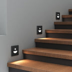 LED Steplight Steno | 1,5W | Bewegingssensor | CCT | IP20 | Zwart
