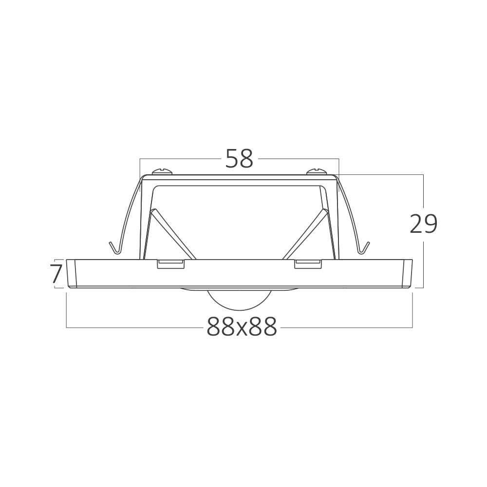 LED Steplight Steno | 1,5W | Bewegingssensor | CCT | IP20 | Wit
