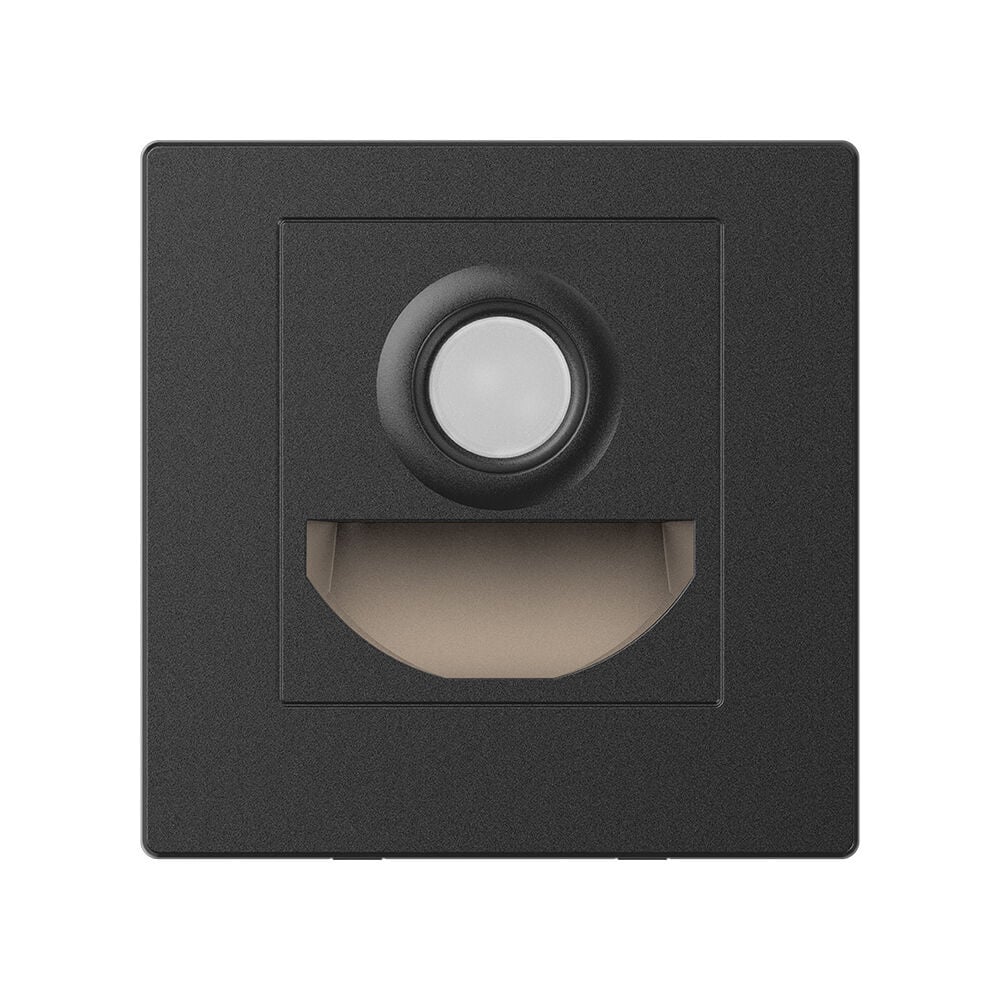 LED Steplight Steno | 1,5W | Bewegingssensor | CCT | IP20 | Zwart