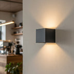 LED Wandlamp COB Kubus