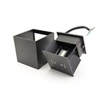 LED Wandlamp COB Kubus