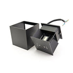 LED Wandlamp COB Kubus | IP54 | Up & Down