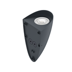 LED Wandlamp Dano Antraciet