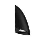 LED Wandlamp Dano Zwart