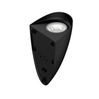 LED Wandlamp Dano Zwart