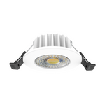 LED Inbouwspot Hugo | Dimbaar | IP65 | 6W | CCT Switch (2700K/3000K/4000K/5700K) | Zaagmaat: Ø50-70 mm | Inbouwdiepte: 32 mm | Wit