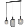 Industriële Tube Hanglamp 3-Lichts Metalen Gaas