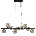 Scala Balls Design Hanglamp 9-Lichts Smoke