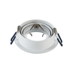 LED Inbouwspot Feno | Dimbaar | IP20 | 3,8W | Plat Design | Zaagmaat: Ø80-85 mm | Inbouwdiepte: 38 mm | Mat Wit