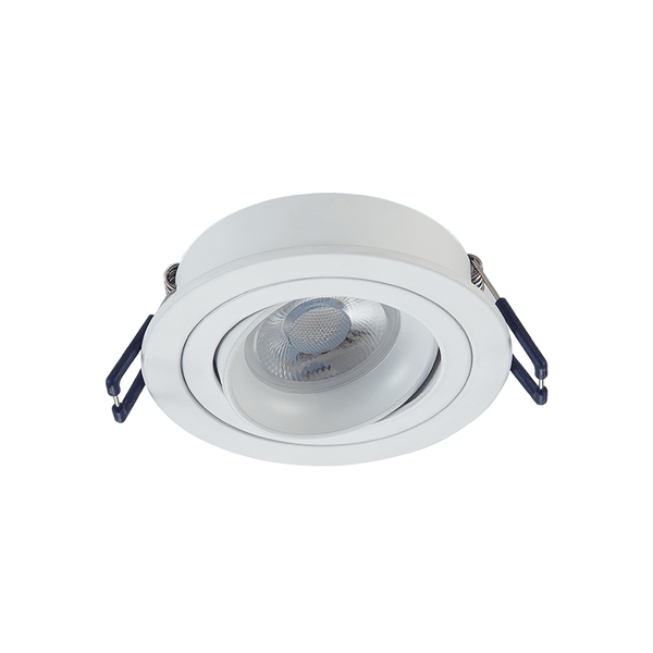 LED Inbouwspot Feno Mat Wit | GU10/MR16 | IP22 | Ø80 mm
