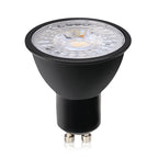 GU10 LED Lamp Brivo Zwart 3W 2700K/3000K/4000K