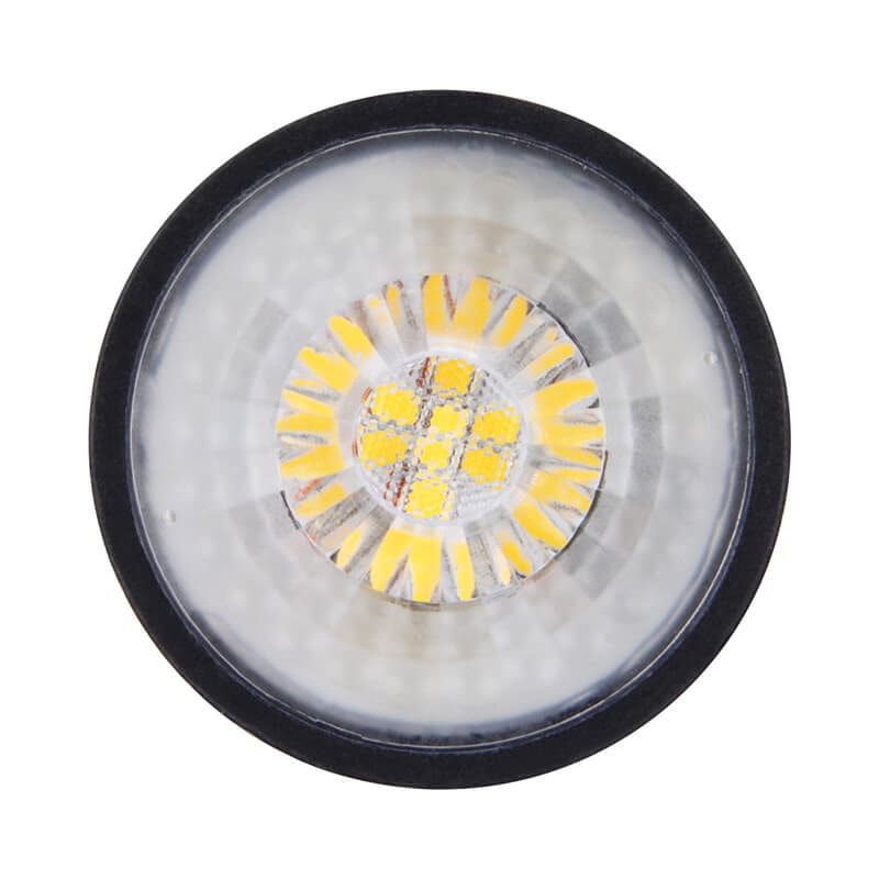 GU10 LED Lamp Brivo Zwart 3W 2700K/3000K/4000K, foto 2