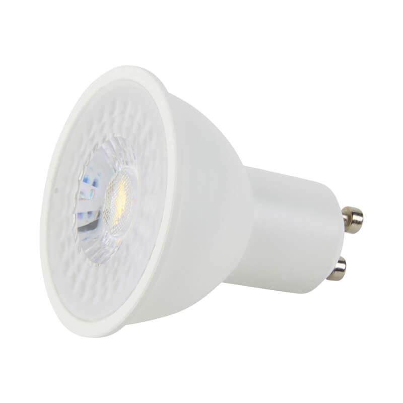 GU10 LED Lamp Brivo Wit 5W 2700K/3000K, foto 3