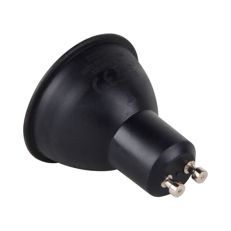 GU10 LED Lamp Brivo Zwart 7W 2700K/3000K/4000K, foto 3