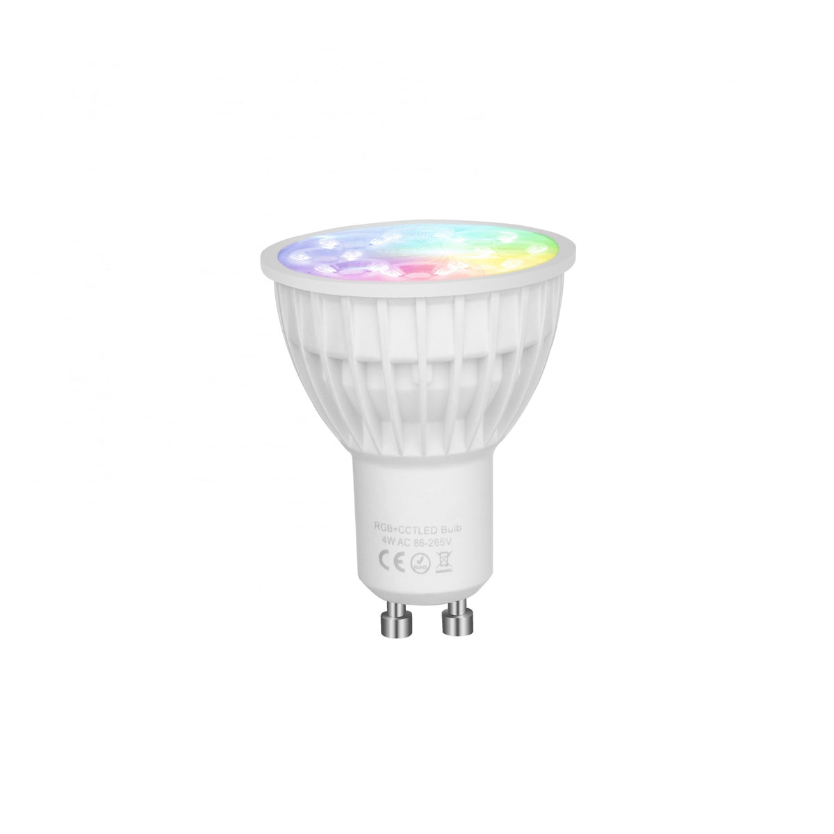 GU10 LED Lamp Chromo 4W, foto 3