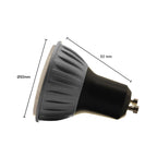 GU10 LED Lamp Fokus 7,5W 2700K/3000K/4000K, foto 5