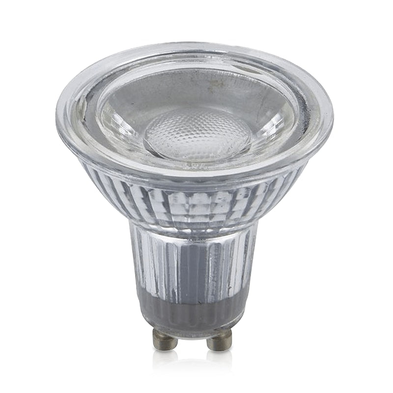 GU10 LED Lamp Klaro Glas 5W 2700K/3000K/4000K