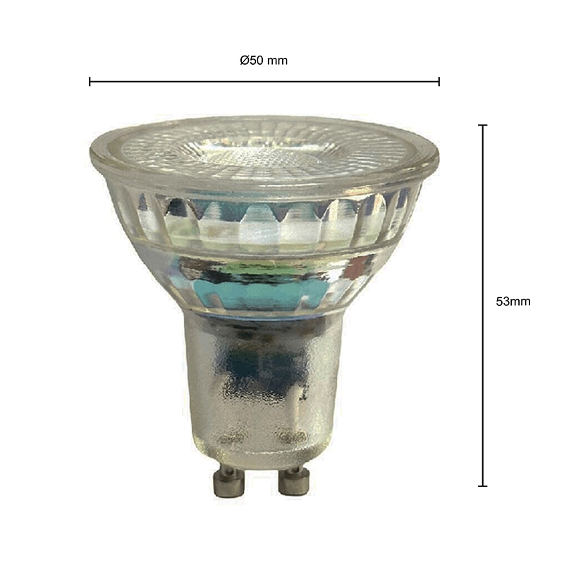 GU10 LED Lamp Klaro Dim2Warm 5W Dim2Warm, foto 4