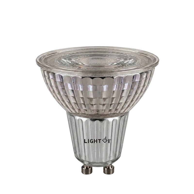 GU10 LED Lamp Ravo Glas 5W 2200K/2700K/3000K/4000K