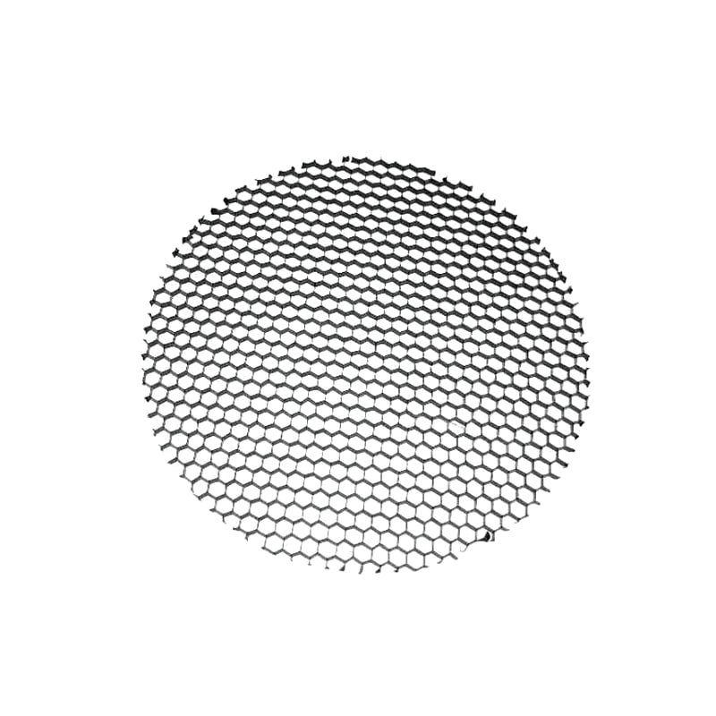 Honingraatfilter Anti-verblinding voor Railspots