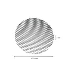 Honingraatfilter Anti-verblinding voor Railspots, foto 3