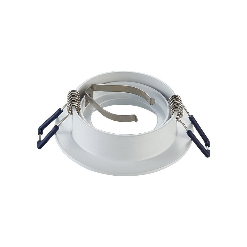 LED Inbouwspot Aurora | Dimbaar | IP20 | 3,8W | Plat Design | Zaagmaat: Ø70-75 mm | Inbouwdiepte: 38 mm | Mat Wit