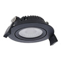 LED Inbouwspot Laom — Mat Zwart