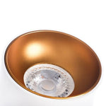 LED Opbouwspot Faro | GU10 | Kantelbaar | Zwart-Goud
