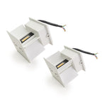 LED Wandlamp COB Kubus