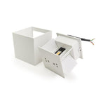 LED Wandlamp COB Kubus