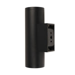LED Wandlamp Houston | Up & Down | Dubbele GU10 | Zwart | IP20