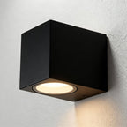 LED Wandlamp Vierkant