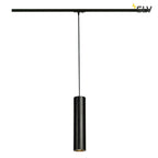 LED Hanglamp Nordo | 1-Fase Rail | GU10 | Premium | Mat Zwart