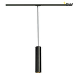 LED Hanglamp Nordo | 1-Fase Rail | GU10 | Premium | Mat Zwart