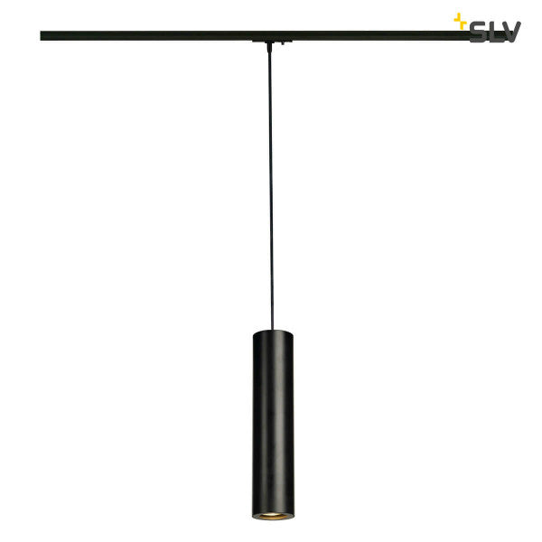 LED Hanglamp Nordo | 1-Fase Rail | GU10 | Premium | Mat Zwart