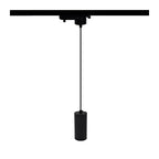 LED Hanglamp Rilo | 1-Fase Rail | GU10 | Mat Zwart