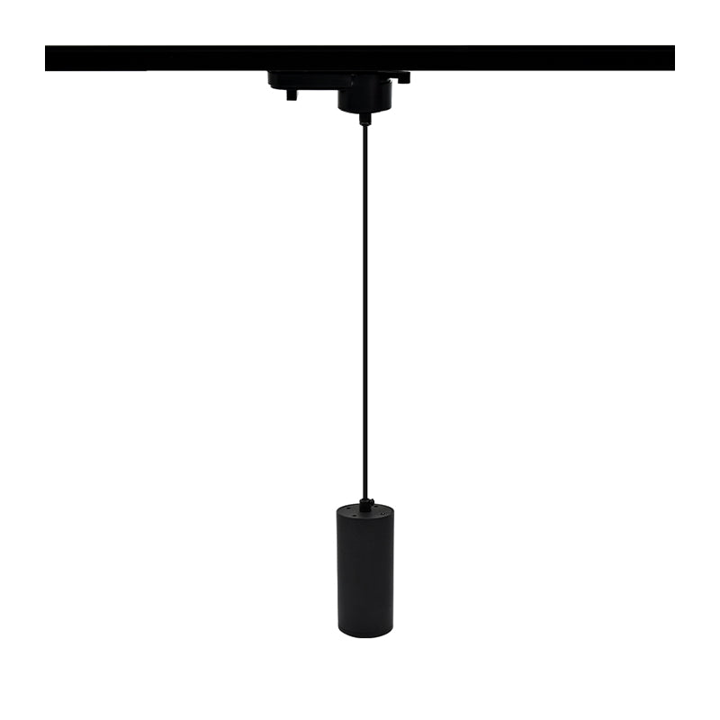 LED Hanglamp Rilo | 1-Fase Rail | GU10 | Mat Zwart