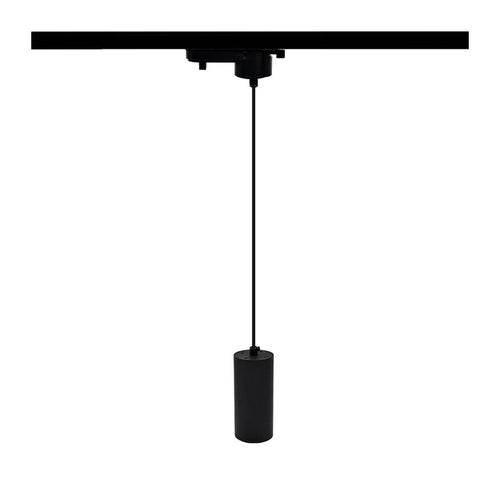 LED Hanglamp Rilo | 1-Fase Rail | GU10 | Mat Zwart