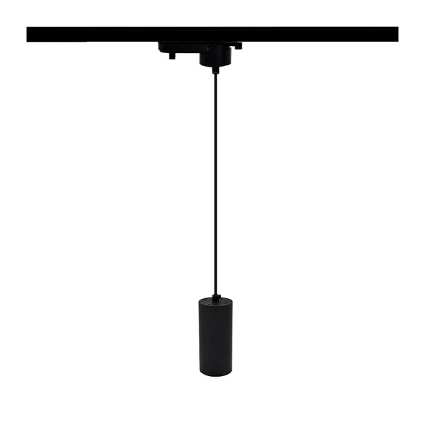 LED Hanglamp Rilo Mat Zwart | GU10 | 1-Fase Rail