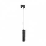 LED Hanglamp Sento | 3-Fase Rail | GU10 | Mat Zwart